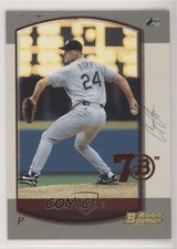 2017 Bowman 70th Anniversary Buybacks Bronze Ryan Rupe #2000-18