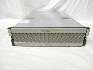 Nimble Storage Array CS460 36TB SAN 12x 3TB 7.2K 4x 600GB SSD Drives CS400 10GbE - Picture 1 of 4