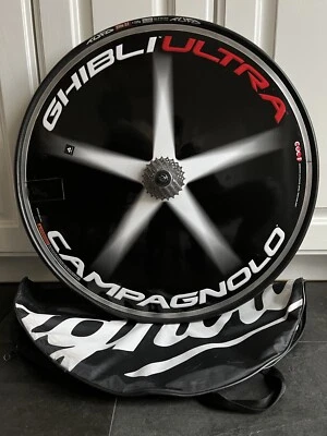 Campagnolo Ghibli Ultra Rear Wheel Track/28“/Campagnolo Freewheel/9 Speed - Bild 1 von 4