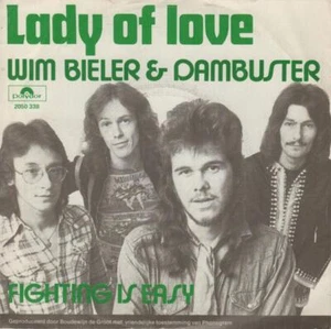 WIM BIELER & DAMBUSTER/ Q65 Lady Of love 1974 or. HOLLAND single EX grade vinyl! - Bild 1 von 1