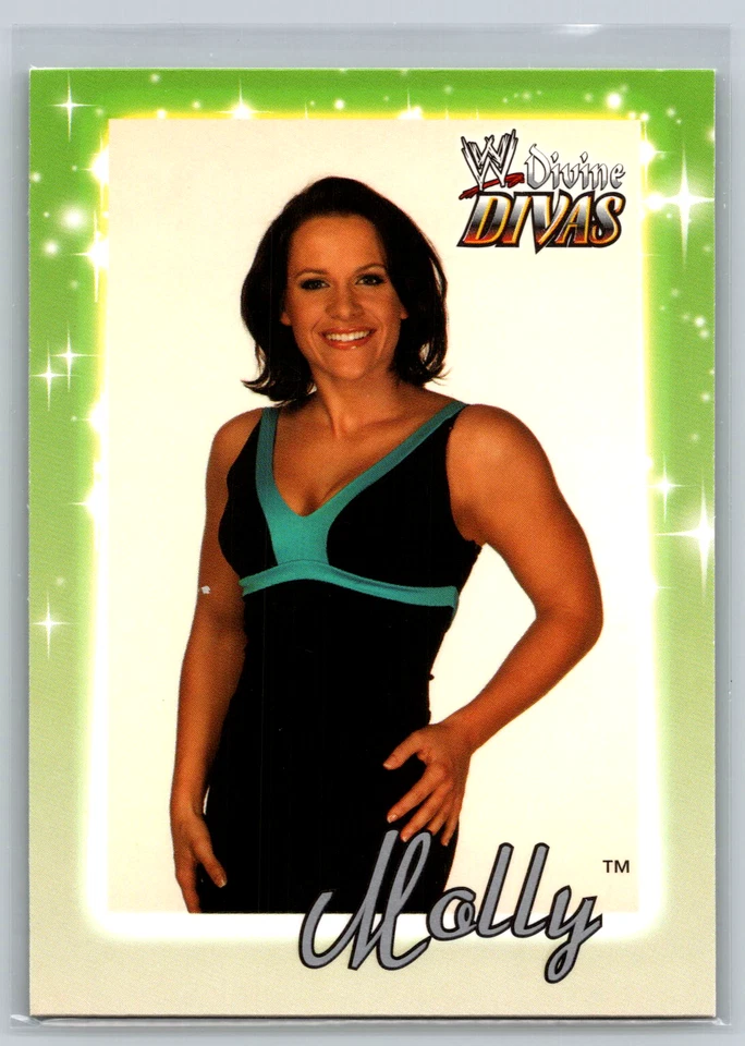 Molly Holly 2003 Fleer WWE Divine Divas Base Set Card #20 - Image 1 of 2
