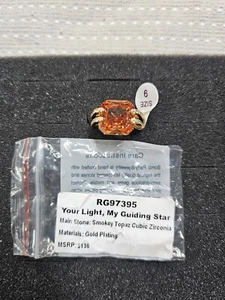 Bomb Party OG Ring Sz9 RG97395 Your Light, My Guiding Star - Picture 1 of 1