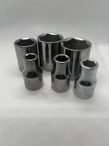 "Unidad de 1/2"" (0,5"") 6pt SAE 3/8""-1 1/16"" (TÚ ELIGES) EE. UU. - Imagen 1 de 1