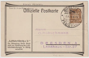 EDSROOM-15230 Germany First Flight Gorlitz to Dresden 8/10/24 on PC - Picture 1 of 2