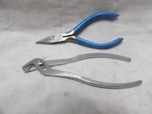 Craftsman 5" verstellbare Zange und Kanalsperre 5" Nadel Nase USA - Bild 1 von 6