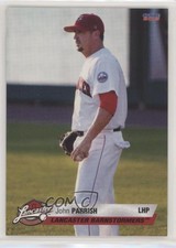 2013 Choice Lancaster Barnstormers John Parrish #18
