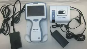 Analizador de sangre veterinario Abaxis i-STAT® Alinity v (de mano) con base e impresora - Imagen 1 de 6