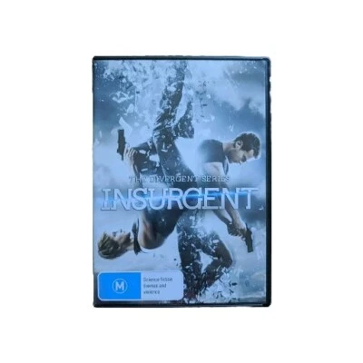 The Divergent Series Insurgent (2015) - DVD Region 4 PAL - Image 1 of 4