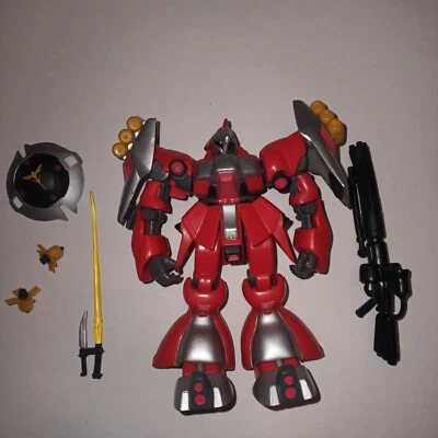 Figura de acción Bandai Mobile Suit Gundam MSN-03 Jagd Doga Red Deluxe 2001 Foto 1 de 4