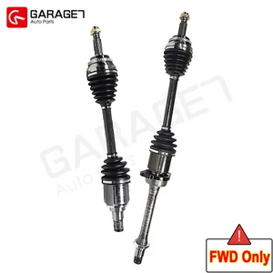 For 2005-2010 Scion tC 2001-2005 Toyota RAV4 FWD Front Pair CV Axle Assembly - Picture 1 of 11