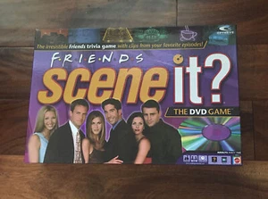 Friends Scene It Board Game First Edition DVD Trivia  Complete! - Picture 1 of 4