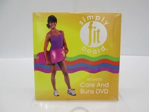 Simply Fit Board: Core And Buns DVD No Board 2016 - Imagen 1 de 2