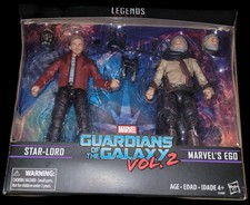 Marvel Legends 2 pack Guardians of the Galaxy 2 Star Lord and Ego