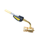 Professional Gas Self-Ignition Torch for Precise Plumbing and Brazing