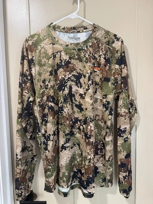 Sitka Core Lightweight Long Sleeve Crew Subalpine Men's Large - Image 1 of 3