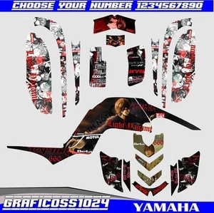 Yamaha Raptor 660 660r Multicolor Full Graphics Vinyl Stickers Decals Kit Atv - Picture 1 of 3