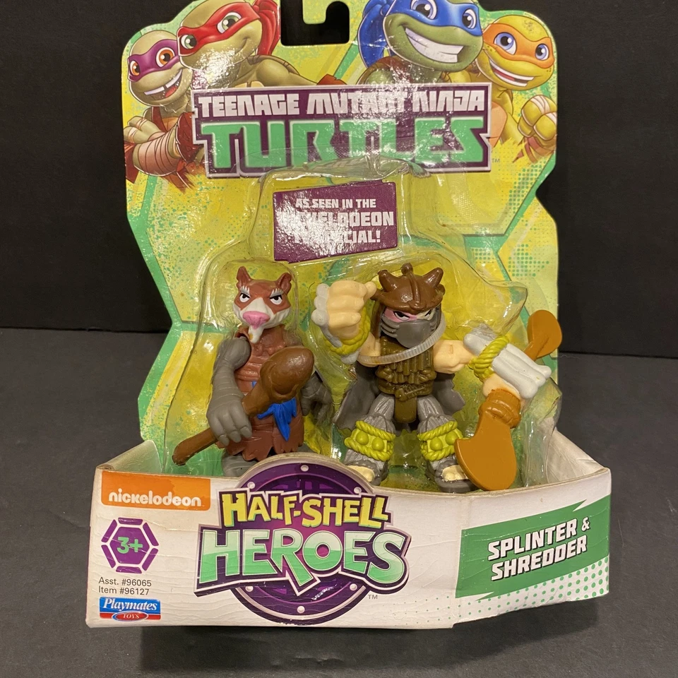 Nuevo en Paquete Teenage Mutant Ninja Turtles TMNT Half Shell Heroes astilla y trituradora  Foto 1 de 4
