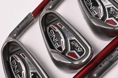 Ping K15 Irons / 5-PW / Black Dot / Regular Flex Ping TFC 149 Shafts - Image 1 of 4