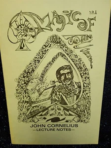 John Cornelius Lecture Notes Magic of John Cornelius No. 1 - Picture 1 of 1