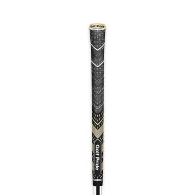 Golf Pride MCC Plus 4 Teams Black/Gold Midsize Golf Grip
