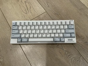 HHKB PD-KB400WS Happy Hacking Keyboard Professional White Used FROM JAPAN - Picture 1 of 11