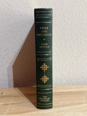 Franklin Library Pride and Prejudice RARE Jane Austen Leather Best-Loved Books - Image 1 of 4