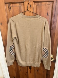 Burberry Women’s Brown Designer Long Sleeve - Size M, 100% Wool Material - Picture 1 of 5