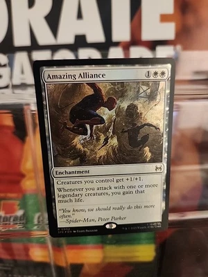 Amazing Alliance Marvel's Spider-Man: Eternal-Legal Foil - Image 1 of 2