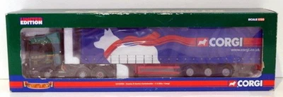 Corgi 1/50 Scale CC13709 - Scania R Series Curtainside - CS Ellis Corgi - Bild 1 von 4