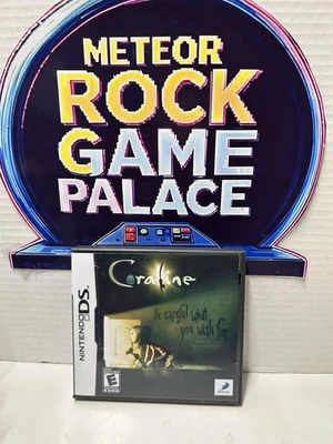 Coraline Nintendo DS - Replacement  Cover copy  . NO GAME INCLUDED -Ships Today - Image 1 of 4