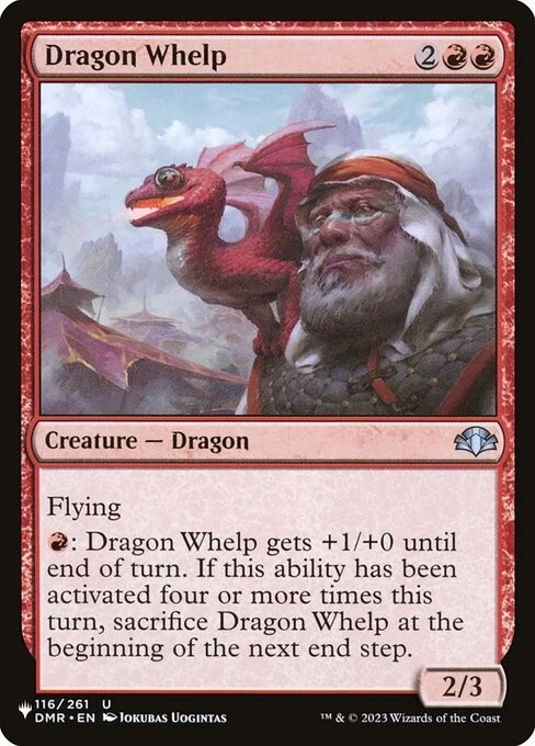 Dragon Whelp - The List Reprints - U - #81 - NM - Image 1 of 1
