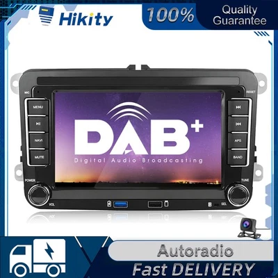 DAB CarPlay 6+128GB Android 15 Autoradio Navi Für VW Amarok Caddy T6 Crafter EOS - Bild 1 von 4