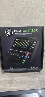 Mezclador digital adaptativo Mackie DLZ Creator para podcasting y streaming Foto 1 de 4