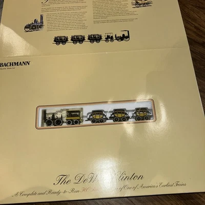 Bachmann Trains The DeWitt Clinton Juego de trenes HO listos para funcionar Foto 1 de 2
