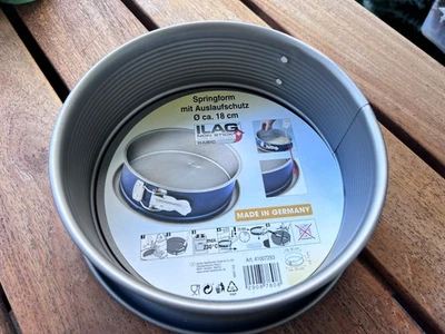 Springform Backform 18cm - dunkelblau - NEU & unbenutzt - Bild 1 von 4