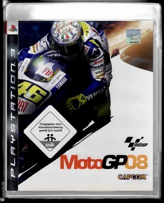 Moto GP 08 (Sony PlayStation 3) 💕 - Bild 1 von 2