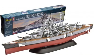 BATTLESHIP BISMARCK REVELL 1:700 05098 - Bild 1 von 4
