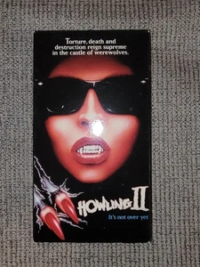 Howling 2 VHS 1984 Thorn Emi HBO Video Clamshell - Picture 1 of 7