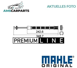 TROCKNER KLIMAANLAGE AD 56 000P MAHLE ORIGINAL NEU OE QUALITÄT - Picture 1 of 12