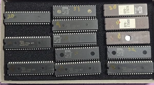 Sega Arcade eproms MPR-17572, 17548, 17559, 17558, 17572, 17568 Virtua Fighter? - Foto 1 di 7