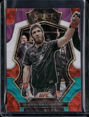 2023 Panini Select UFC SAID NURMAGOMEDOV Tricolor Prizm SSP MINT! - Image 1 of 2