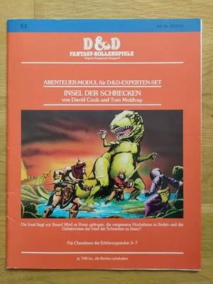D&D Insel der Schrecken (FSV, 1983) - Bild 1 von 2