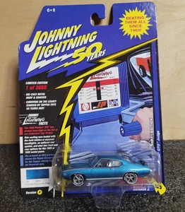 Johnny Lightning 50 Years 1969 Pontiac GTO Judge 1/64 car Version A - Picture 1 of 6