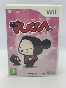 Pucca's Race for Kisses Nintendo Wii PAL ENGLISH TESTED & AUTHENTIC Com - Picture 1 of 3