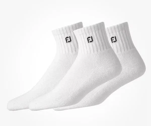 FootJoy Men's ComfortSof Quarter Socks - 9 pair - Masters - Picture 1 of 1