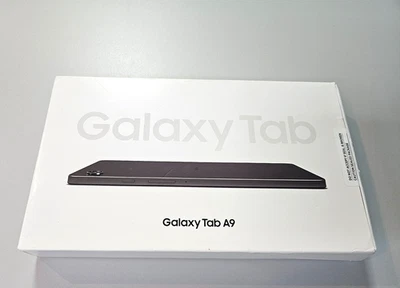 SAMSUNG GALAXY TAB A9 8.7" Tablet 64GB Wi-Fi GRAPHITE (SM-X110) 4GB - Boxed - Image 1 of 4