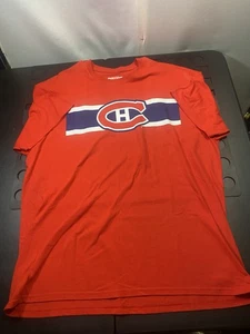 NHL Chicago Blackhawks T Shirt Red XL Red Levelwear - Picture 1 of 5