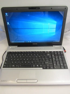 TOSHIBA PRO L500-1RF  LAPTOP  COMPUTER ( FOR PARTS ) - Image 1 of 4