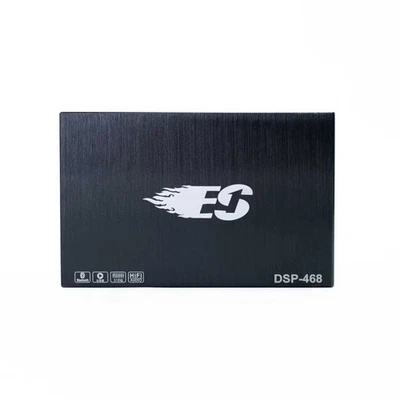 Procesador DSP de 6 canales ES DSP-468 31 bandas ecualizador Bluetooth sintonización audio para automóvil Foto 1 de 4