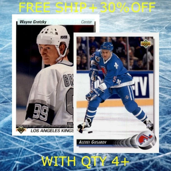 1990 1991 1992 Upper Deck - Hockey - You Pick - Complete Your Set - Image 1 of 1